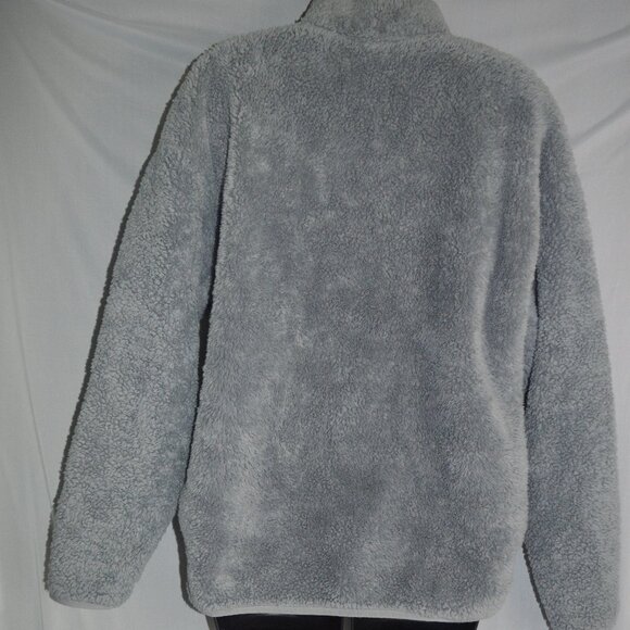 Victoria Secret jacket soft inside and out grey S/M full zip - Picture 3 of 3